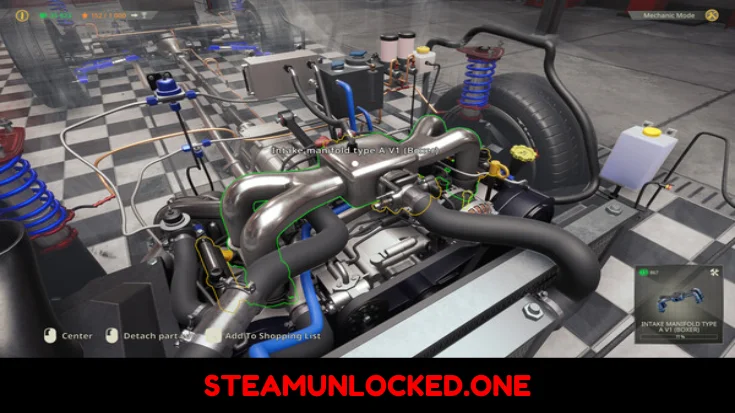 Rally Mechanic Simulator Download Free