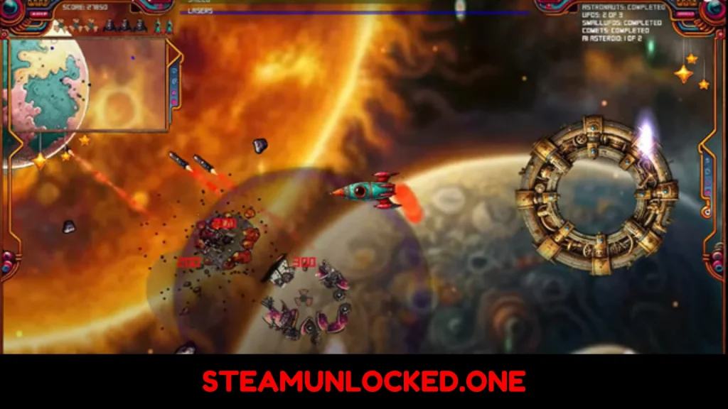 Asteroids and Aliens Download Free