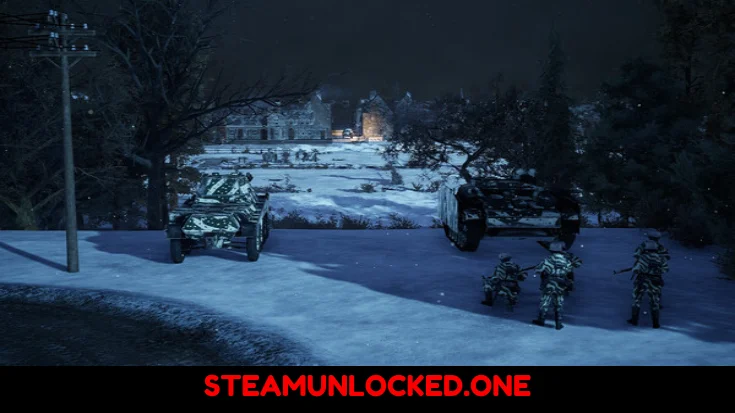 Headquarters World War II - Ardennes Download Free