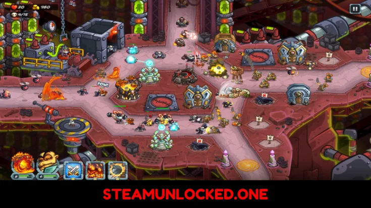 Kingdom Rush 5 Alliance TD - Colossal Dwarfare Campaign Download Free Full Version