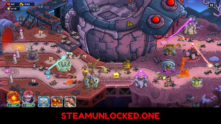 Kingdom Rush 5 Alliance TD - Colossal Dwarfare Campaign Download Free