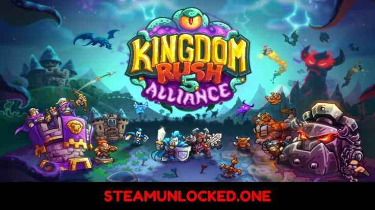 Kingdom Rush 5 Alliance TD - Colossal Dwarfare Campaign