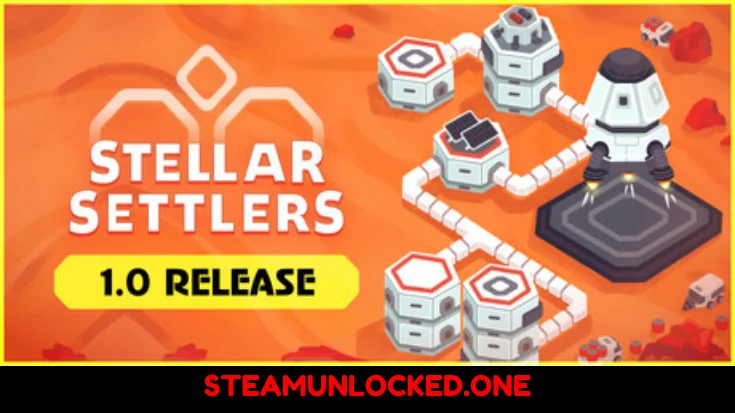 Stellar Settlers Space Base Builder