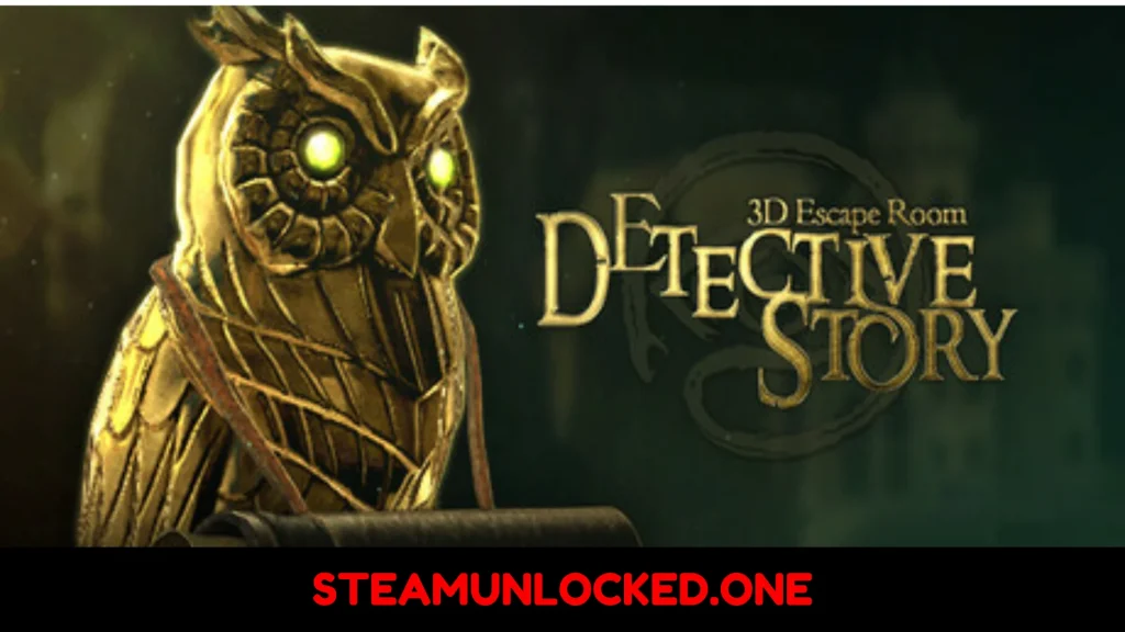 3D Escape Room Detective Story