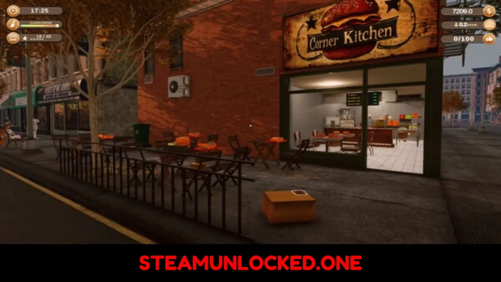 Corner Kitchen Fast Food Simulator Download Free Full Version