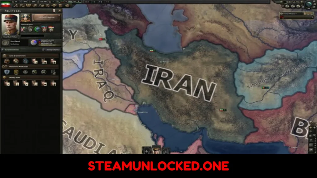 Country Pack - Hearts of Iron IV Graveyard of Empires Download Free Full Version