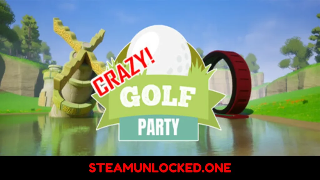 Crazy Golf Party