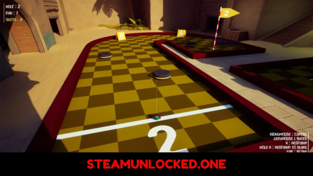 Crazy Golf Party Download Free