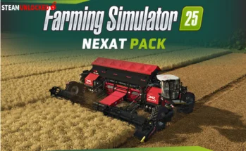 Farming Simulator 25 - NEXAT Pack Steamunlocked