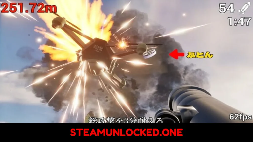 Futon and Rocket Launcher Download Free