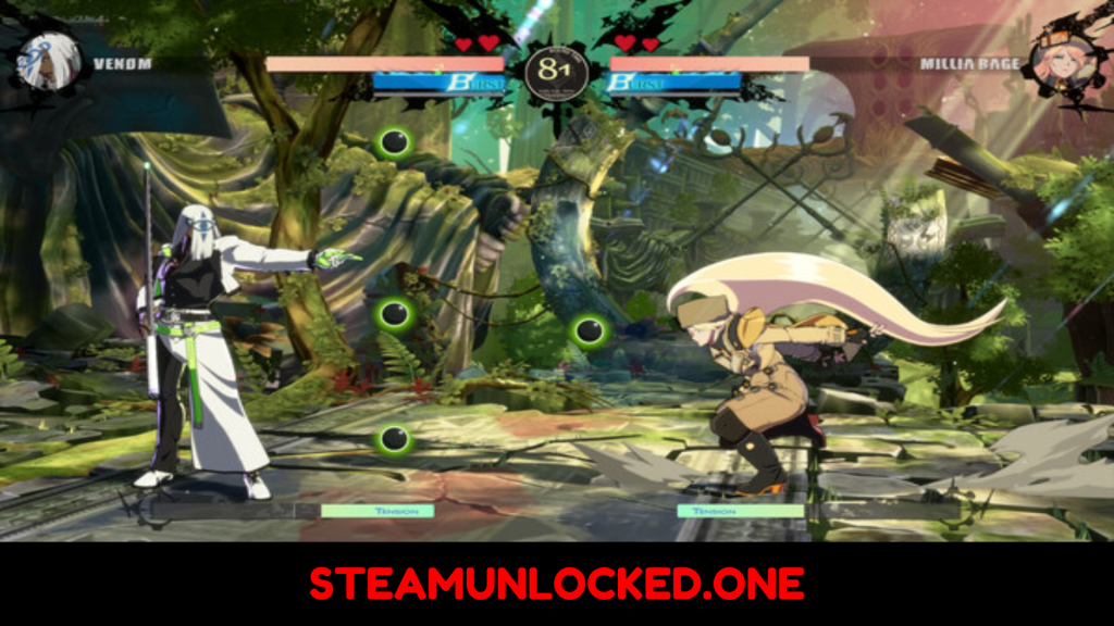 GGST Additional Character 15 - Venom Download Free 