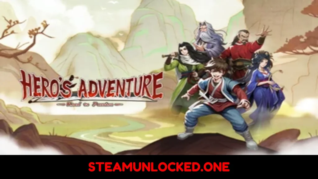 Hero's Adventure Road to Passion