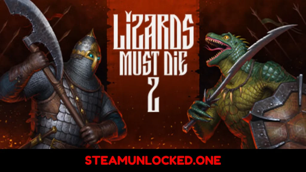 LIZARDS MUST DIE 2