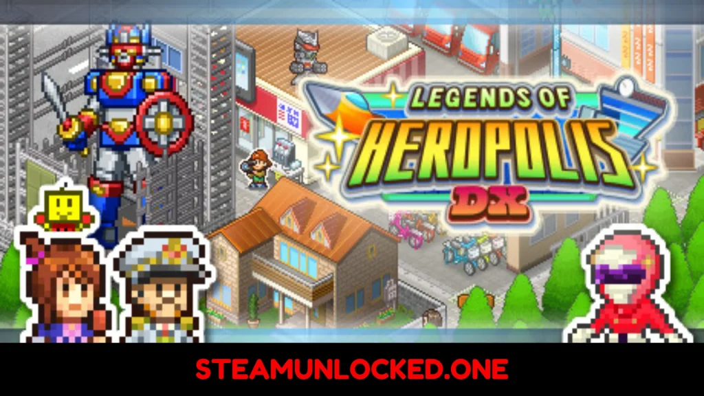Legends of Heropolis DX