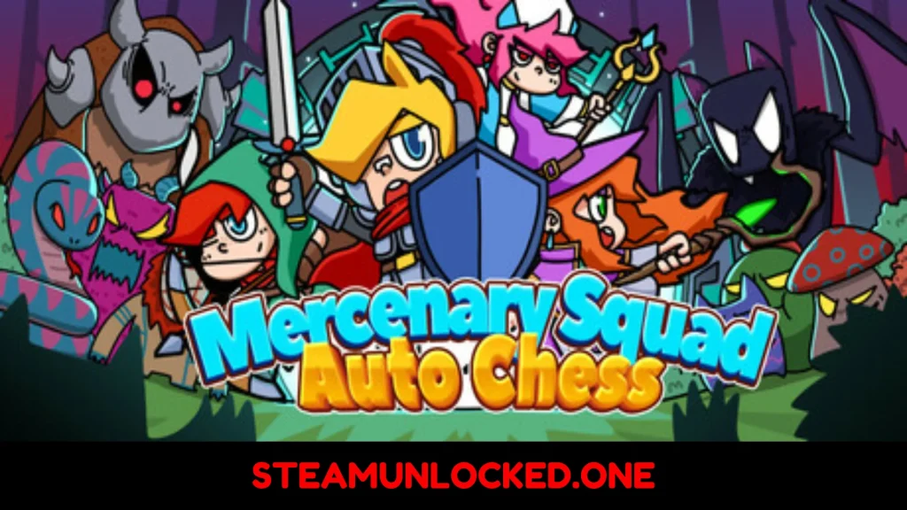 Mercenary Squad Auto Chess