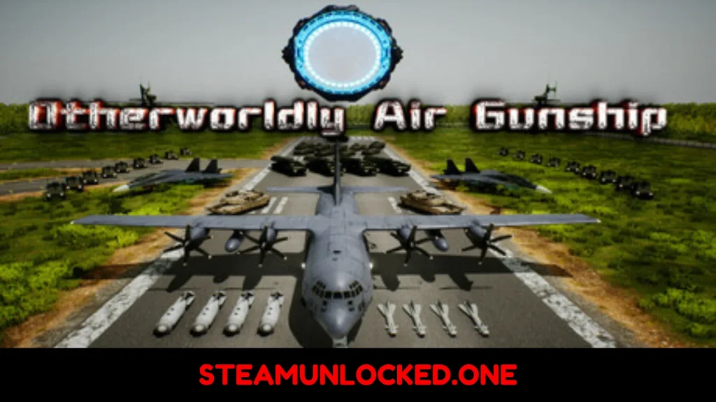 Otherworldly Air Gunship