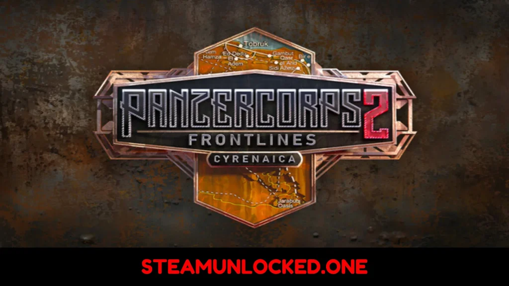 Panzer Corps 2 Frontlines Cyrenaica