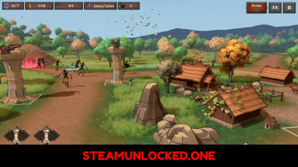 Save The Village - Tower Defense Download Free