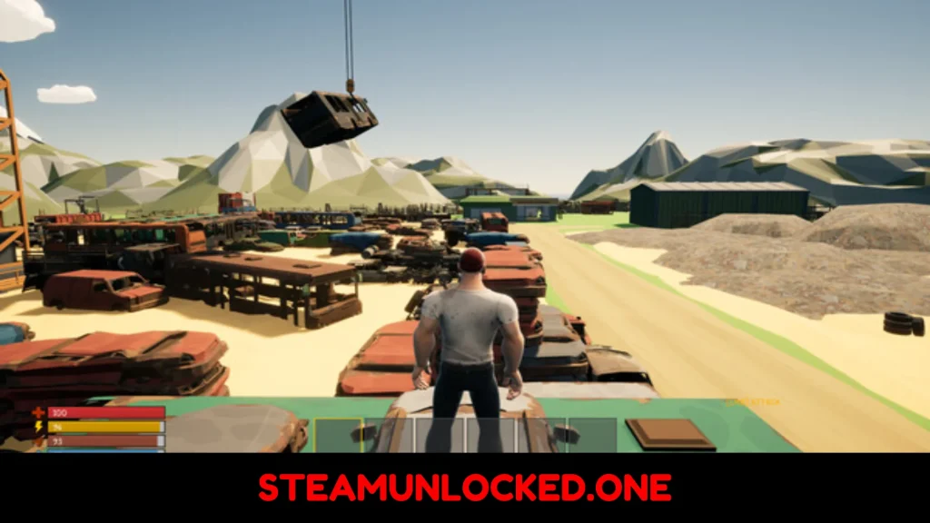 Scrap Dealer Simulator Download Free Full Version