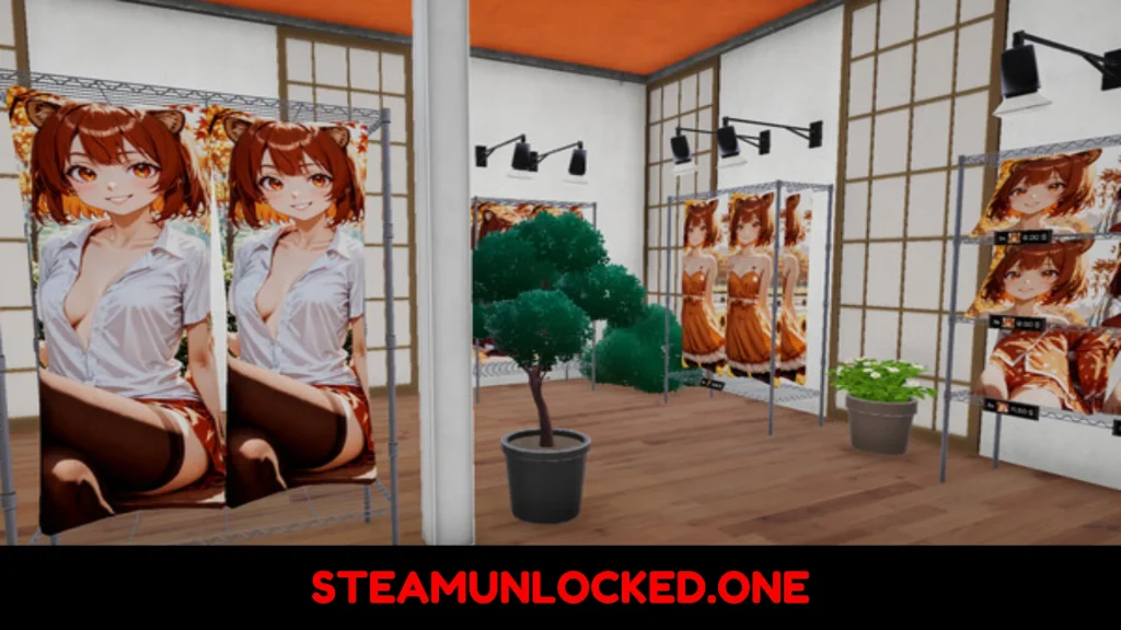 Shop Simulator Waifu Pillows Download Free