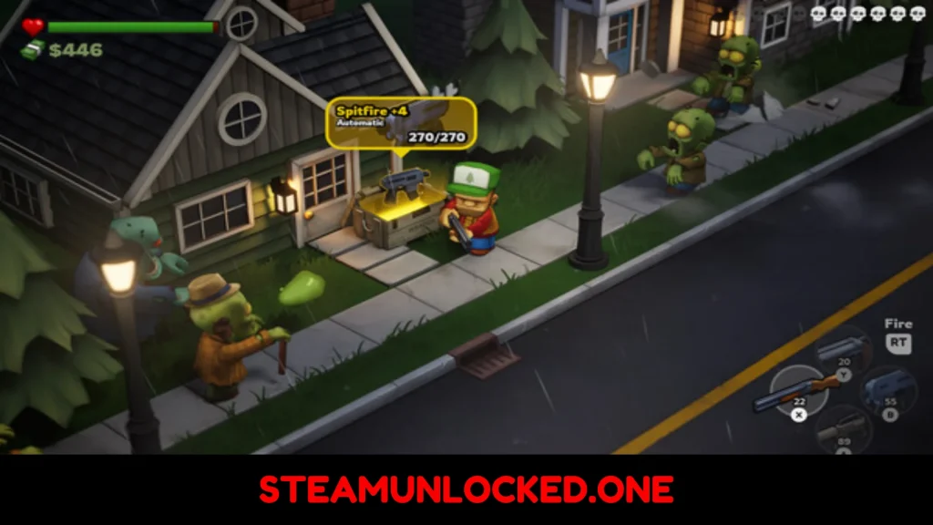Zombieville USA 3D Download Free