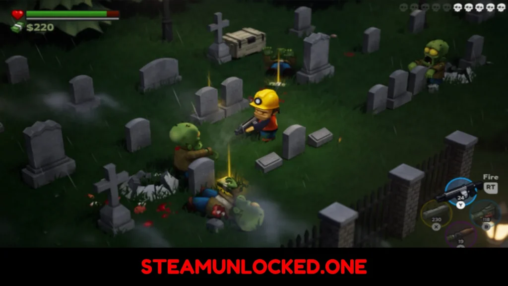 Zombieville USA 3D Download Free Full Version