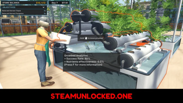 Hydroponics Farm & Store Simulator Download Free