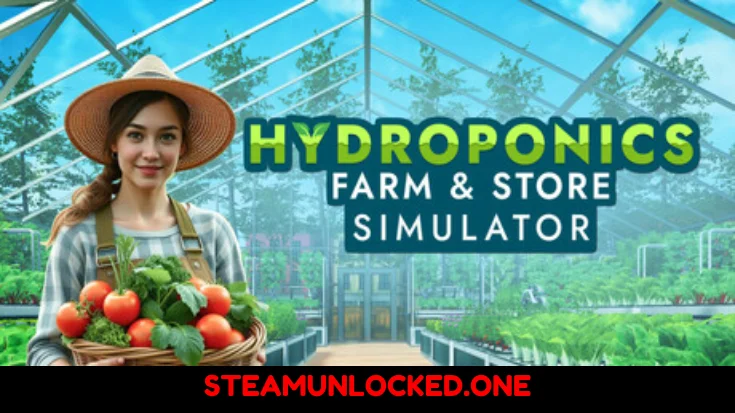 Hydroponics Farm & Store Simulator